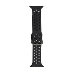 Silikon-Ersatzarmband für Apple Watch Series, 7 45mm / 6 & SE & 5 & 4 44mm / 3 & 2 & 1 42mm