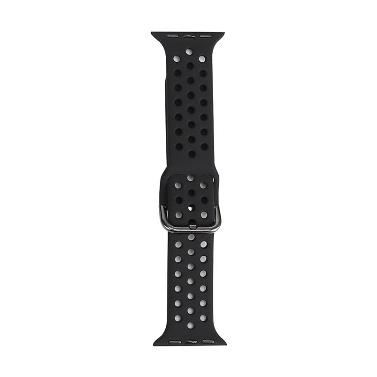 Silikon-Ersatzarmband für Apple Watch Series, 7 45mm / 6 & SE & 5 & 4 44mm / 3 & 2 & 1 42mm