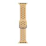 Silikon-Ersatzarmband für Apple Watch Series, 7 45mm / 6 & SE & 5 & 4 44mm / 3 & 2 & 1 42mm