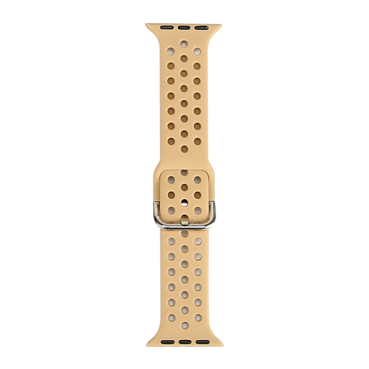 Silikon-Ersatzarmband für Apple Watch Series, 7 45mm / 6 & SE & 5 & 4 44mm / 3 & 2 & 1 42mm