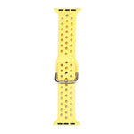 Silikon-Ersatzarmband für Apple Watch Series, 7 45mm / 6 & SE & 5 & 4 44mm / 3 & 2 & 1 42mm
