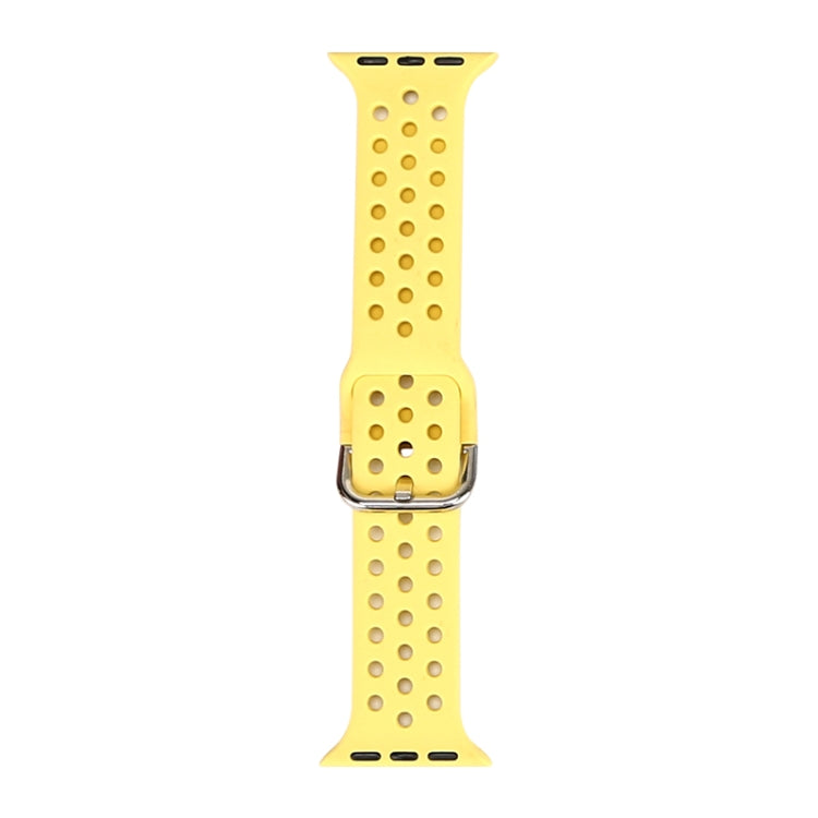 Silikon-Ersatzarmband für Apple Watch Series, 7 45mm / 6 & SE & 5 & 4 44mm / 3 & 2 & 1 42mm