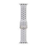 Silikon-Ersatzarmband für Apple Watch Series, 7 45mm / 6 & SE & 5 & 4 44mm / 3 & 2 & 1 42mm