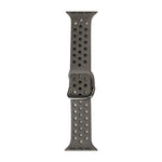 Silikon-Ersatzarmband für Apple Watch Series, 7 45mm / 6 & SE & 5 & 4 44mm / 3 & 2 & 1 42mm