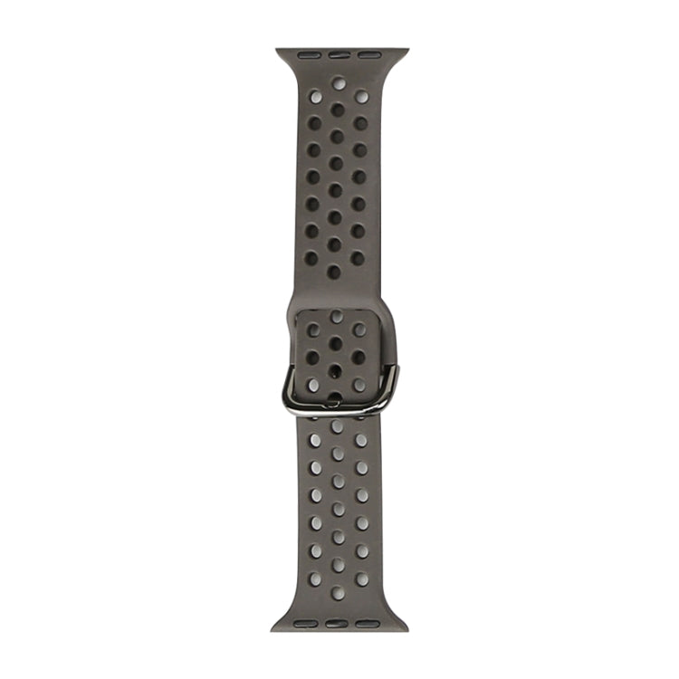 Silikon-Ersatzarmband für Apple Watch Series, 7 45mm / 6 & SE & 5 & 4 44mm / 3 & 2 & 1 42mm