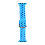 Silikon-Ersatzarmband für Apple Watch Series, 7 45mm / 6 & SE & 5 & 4 44mm / 3 & 2 & 1 42mm