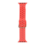 Silikon-Ersatzarmband für Apple Watch Series, 7 45mm / 6 & SE & 5 & 4 44mm / 3 & 2 & 1 42mm