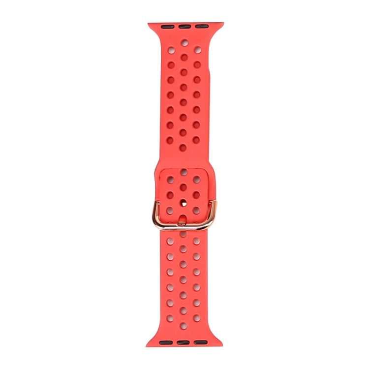 Silikon-Ersatzarmband für Apple Watch Series, 7 45mm / 6 & SE & 5 & 4 44mm / 3 & 2 & 1 42mm