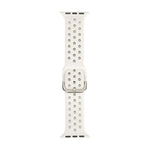 Silikon-Ersatzarmband für Apple Watch Series, 7 45mm / 6 & SE & 5 & 4 44mm / 3 & 2 & 1 42mm