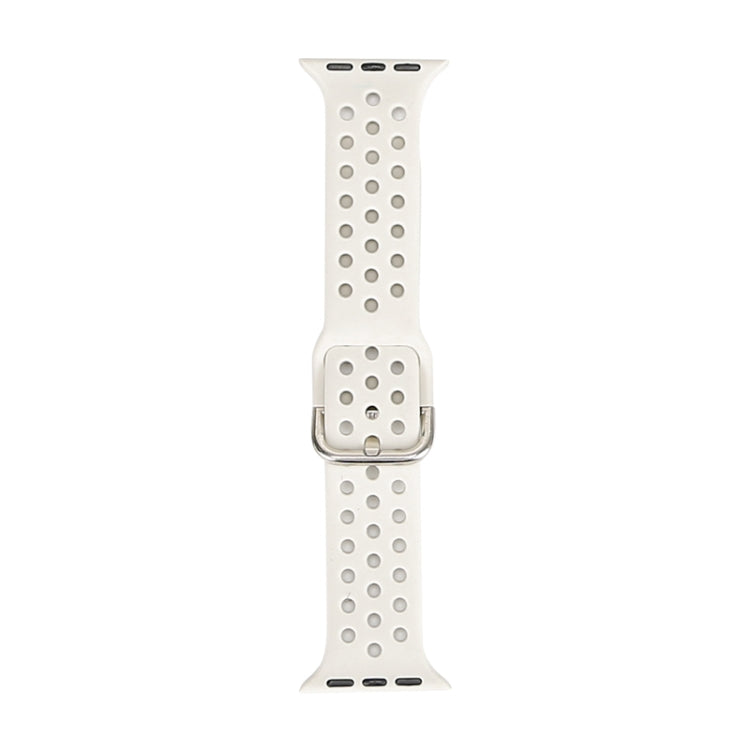 Silikon-Ersatzarmband für Apple Watch Series, 7 45mm / 6 & SE & 5 & 4 44mm / 3 & 2 & 1 42mm