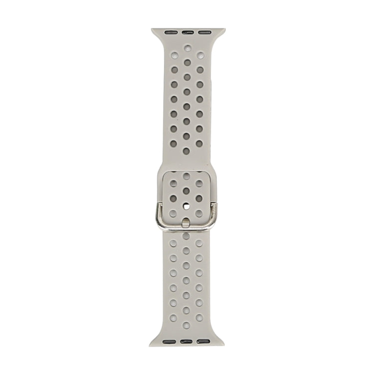 Silikon-Ersatzarmband für Apple Watch Series, 7 45mm / 6 & SE & 5 & 4 44mm / 3 & 2 & 1 42mm