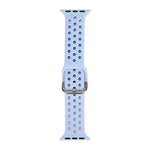 Silikon-Ersatzarmband für Apple Watch Series, 7 45mm / 6 & SE & 5 & 4 44mm / 3 & 2 & 1 42mm