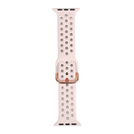 Silikon-Ersatzarmband für Apple Watch Series, 7 45mm / 6 & SE & 5 & 4 44mm / 3 & 2 & 1 42mm