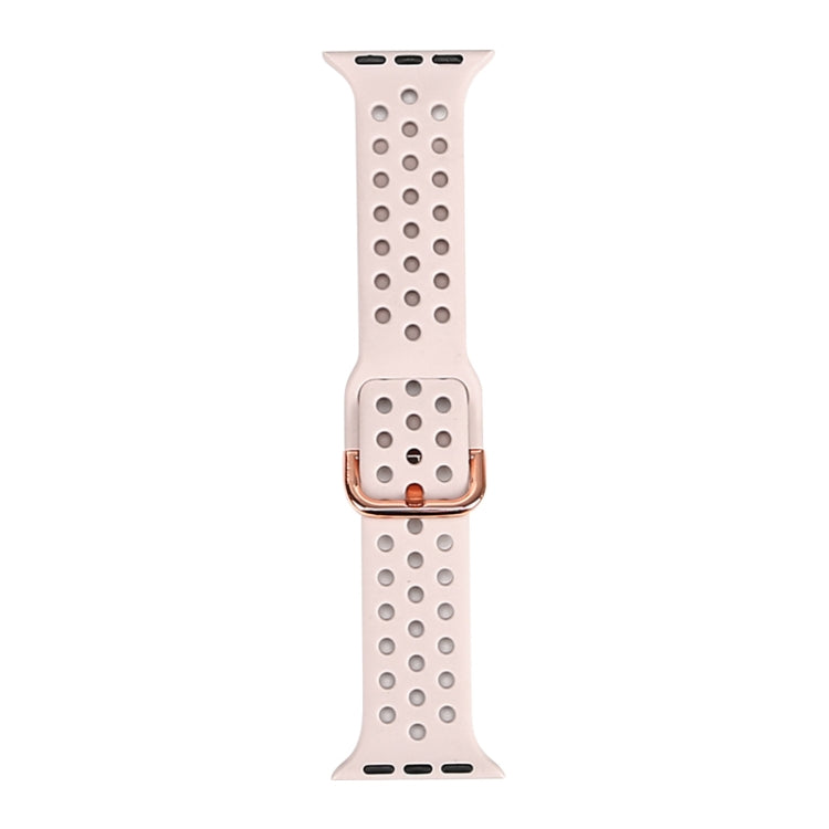 Silikon-Ersatzarmband für Apple Watch Series, 7 45mm / 6 & SE & 5 & 4 44mm / 3 & 2 & 1 42mm