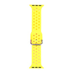 Silikon-Ersatzarmband für Apple Watch Series, 7 45mm / 6 & SE & 5 & 4 44mm / 3 & 2 & 1 42mm