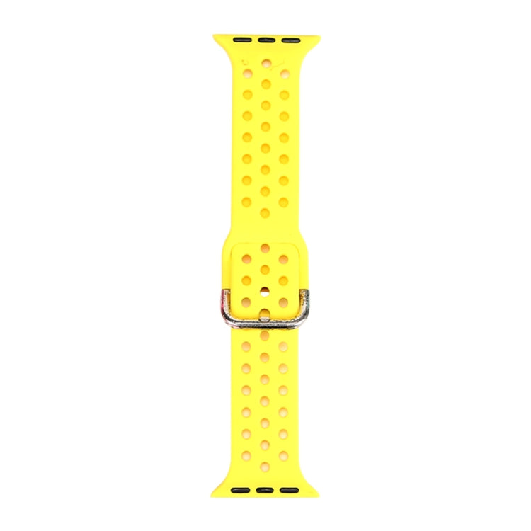 Silikon-Ersatzarmband für Apple Watch Series, 7 45mm / 6 & SE & 5 & 4 44mm / 3 & 2 & 1 42mm