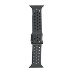 Silikon-Ersatzarmband für Apple Watch Series, 7 45mm / 6 & SE & 5 & 4 44mm / 3 & 2 & 1 42mm