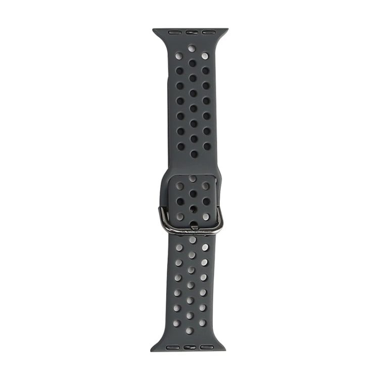 Silikon-Ersatzarmband für Apple Watch Series, 7 45mm / 6 & SE & 5 & 4 44mm / 3 & 2 & 1 42mm