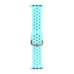Silikon-Ersatzarmband für Apple Watch Series, 7 45mm / 6 & SE & 5 & 4 44mm / 3 & 2 & 1 42mm