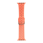 Silikon-Ersatzarmband für Apple Watch Series, 7 45mm / 6 & SE & 5 & 4 44mm / 3 & 2 & 1 42mm
