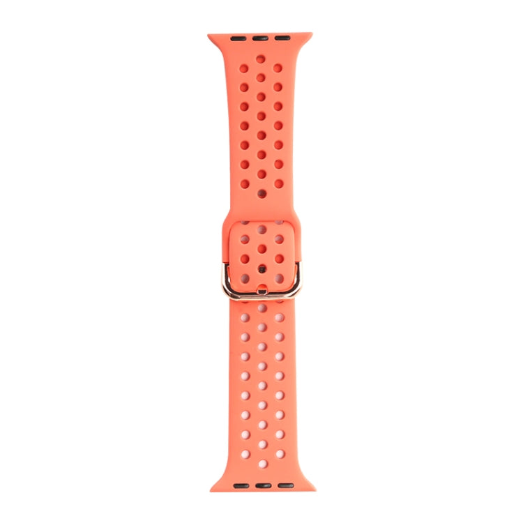 Silikon-Ersatzarmband für Apple Watch Series, 7 45mm / 6 & SE & 5 & 4 44mm / 3 & 2 & 1 42mm