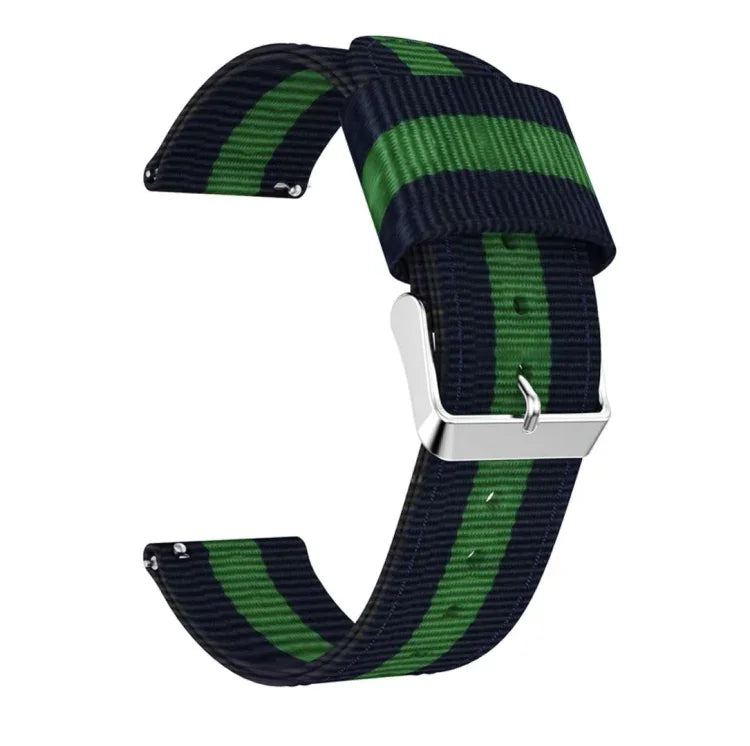 Ersatzarmband aus geteiltem Nylon für Samsung Galaxy Watch4 40/44 mm &amp; Watch4 Classic 42/46 mm