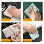 Non-Marking And Easy-To-Dry Fish Scale Rags Kitchen Cleaning Towels, Random Color Delivery, 5pcs, 10pcs, 20pcs