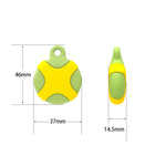Waterproof Sealing Strip Anti-Scratch Shockproof Rugged Silicone Case, For AirTag