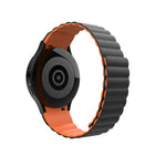 Silikon Magnet-Ersatzarmband für Samsung Galaxy Watch4 40mm / 44mm