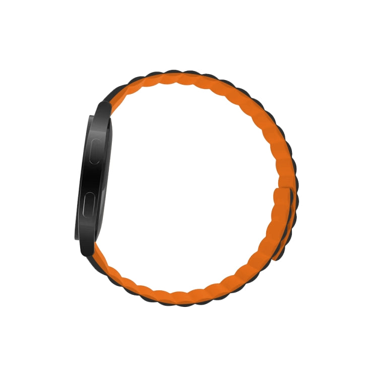 Silikon Magnet-Ersatzarmband für Samsung Galaxy Watch4 40mm / 44mm