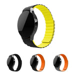 Silikon Magnet-Ersatzarmband für Samsung Galaxy Watch4 40mm / 44mm