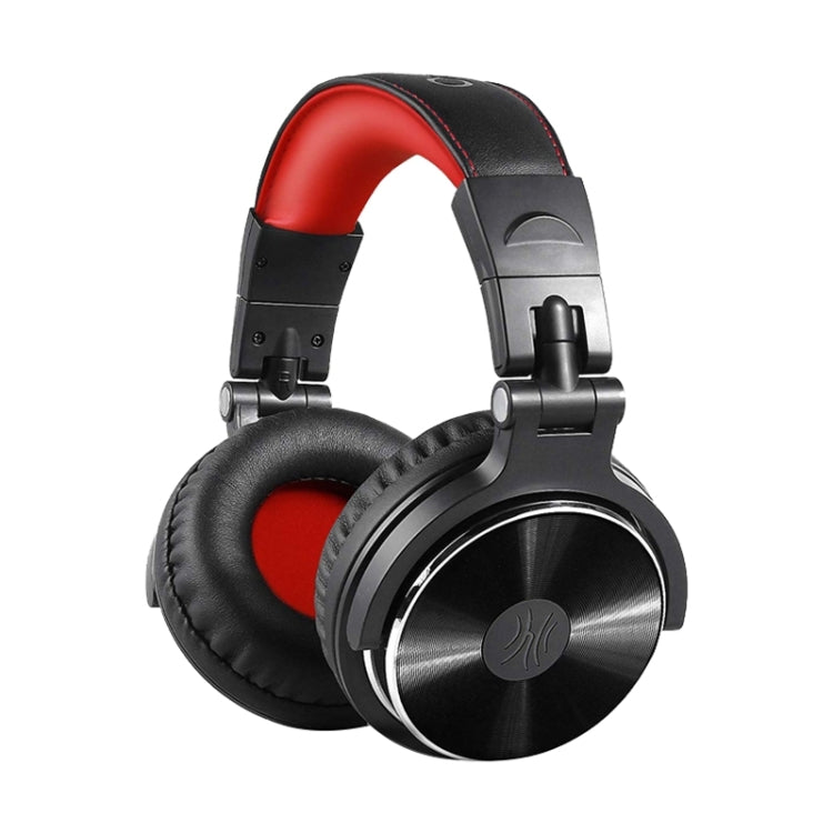 OneOdio Pro-10 Kopfhörer mit Geräuschunterdrückung und Mikrofon, Schwarz-Rot, Grau-Blau, Blau, Roségold
