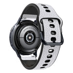 Zweilagiges Ersatzarmband aus Rindsleder, 20 mm, 22 mm