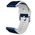 Zweilagiges Ersatzarmband aus Rindsleder, 20 mm, 22 mm