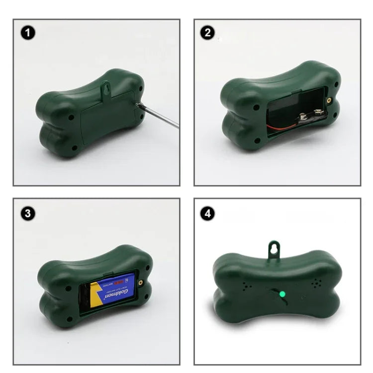 RC-518 Ultraschall-Hundebellstoppgerät für Zuhause, RC-518