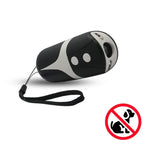 RC-534 Tragbarer Ultraschall-Hundeabwehrer mit LED-Leuchten, RC-534