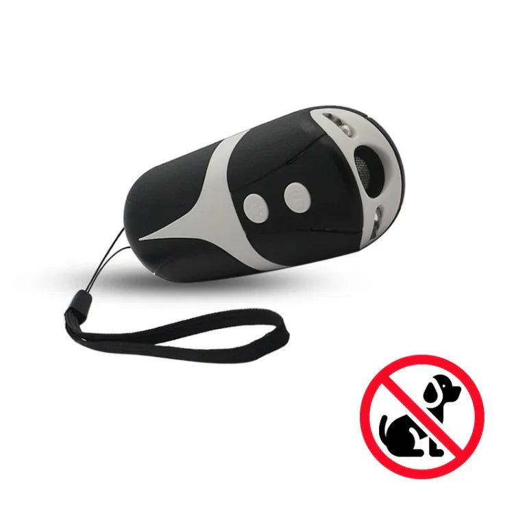 RC-534 Tragbarer Ultraschall-Hundeabwehrer mit LED-Leuchten, RC-534