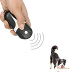 RC-534 Tragbarer Ultraschall-Hundeabwehrer mit LED-Leuchten, RC-534