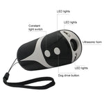 RC-534 Tragbarer Ultraschall-Hundeabwehrer mit LED-Leuchten, RC-534