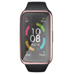 Full Coverage TPU Electroplating Protective Case Cover, For Huawei Band 6 / 6 Pro / Honor Band 6