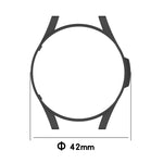 Teilabdeckung, ausgehöhltes PC-Schutzgehäuse, für Samsung Galaxy Watch4 Classic 42mm, für Samsung Galaxy Watch4 Classic 46mm, für Samsung Galaxy Watch4 40mm, für Samsung Galaxy Watch4 44mm