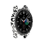 Teilabdeckung, ausgehöhltes PC-Schutzgehäuse, für Samsung Galaxy Watch4 Classic 42mm, für Samsung Galaxy Watch4 Classic 46mm, für Samsung Galaxy Watch4 40mm, für Samsung Galaxy Watch4 44mm
