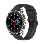 Teilabdeckung, ausgehöhltes PC-Schutzgehäuse, für Samsung Galaxy Watch4 Classic 42mm, für Samsung Galaxy Watch4 Classic 46mm, für Samsung Galaxy Watch4 40mm, für Samsung Galaxy Watch4 44mm