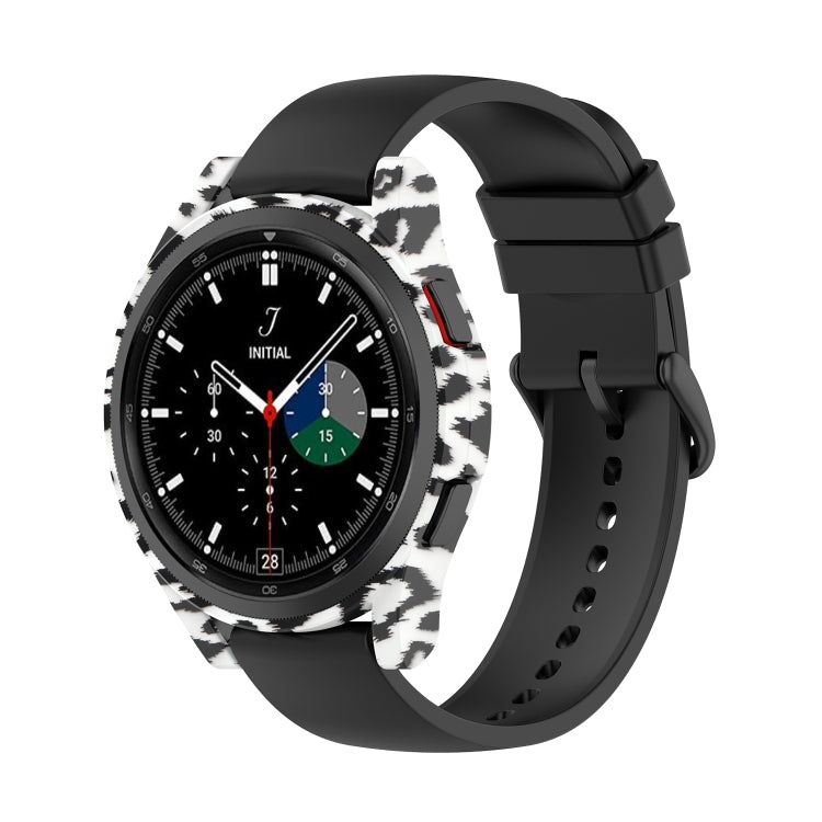 Teilabdeckung, ausgehöhltes PC-Schutzgehäuse, für Samsung Galaxy Watch4 Classic 42mm, für Samsung Galaxy Watch4 Classic 46mm, für Samsung Galaxy Watch4 40mm, für Samsung Galaxy Watch4 44mm