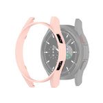 Teilabdeckung, ausgehöhltes PC-Schutzgehäuse, für Samsung Galaxy Watch4 Classic 42mm, für Samsung Galaxy Watch4 Classic 46mm, für Samsung Galaxy Watch4 40mm, für Samsung Galaxy Watch4 44mm