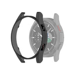 Teilabdeckung, ausgehöhltes PC-Schutzgehäuse, für Samsung Galaxy Watch4 Classic 42mm, für Samsung Galaxy Watch4 Classic 46mm, für Samsung Galaxy Watch4 40mm, für Samsung Galaxy Watch4 44mm