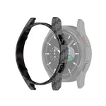Teilabdeckung, ausgehöhltes PC-Schutzgehäuse, für Samsung Galaxy Watch4 Classic 42mm, für Samsung Galaxy Watch4 Classic 46mm, für Samsung Galaxy Watch4 40mm, für Samsung Galaxy Watch4 44mm