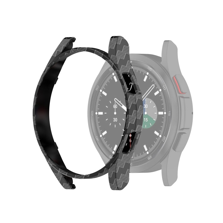 Teilabdeckung, ausgehöhltes PC-Schutzgehäuse, für Samsung Galaxy Watch4 Classic 42mm, für Samsung Galaxy Watch4 Classic 46mm, für Samsung Galaxy Watch4 40mm, für Samsung Galaxy Watch4 44mm