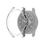 Teilabdeckung, ausgehöhltes PC-Schutzgehäuse, für Samsung Galaxy Watch4 Classic 42mm, für Samsung Galaxy Watch4 Classic 46mm, für Samsung Galaxy Watch4 40mm, für Samsung Galaxy Watch4 44mm