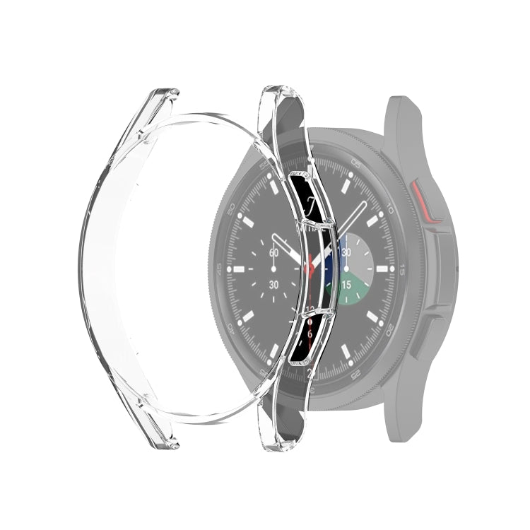 Teilabdeckung, ausgehöhltes PC-Schutzgehäuse, für Samsung Galaxy Watch4 Classic 42mm, für Samsung Galaxy Watch4 Classic 46mm, für Samsung Galaxy Watch4 40mm, für Samsung Galaxy Watch4 44mm